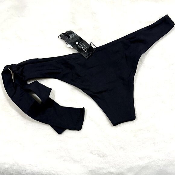 NWT Tavik Goldie Swim Bottom in Black - Medium - Picture 5 of 7